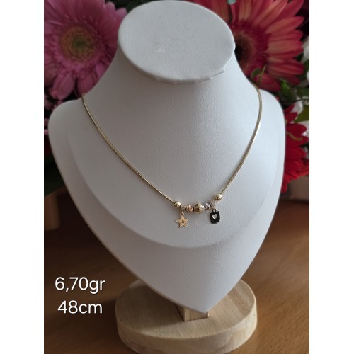 Halskette aus 14K Gold ✨