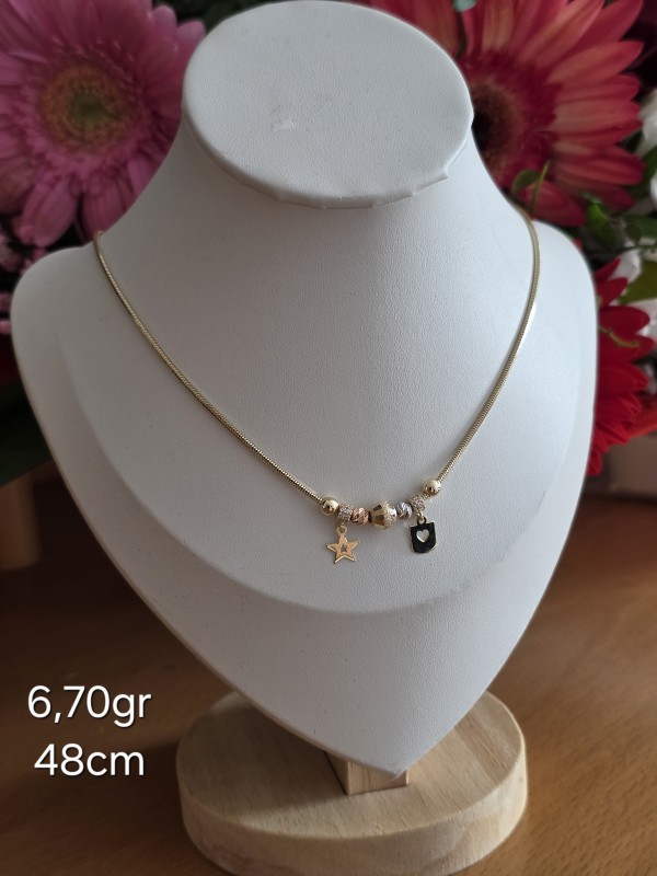 Halskette aus 14K Gold ✨