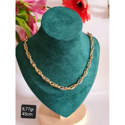 Halskette aus 14K Gold – 8,77g, 45cm