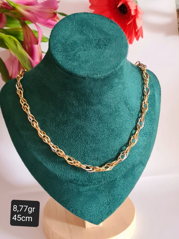 Halskette aus 14K Gold – 8,77g, 45cm
