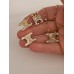 Elegantes Schmuckset mit Zirkonia – 18K vergoldet