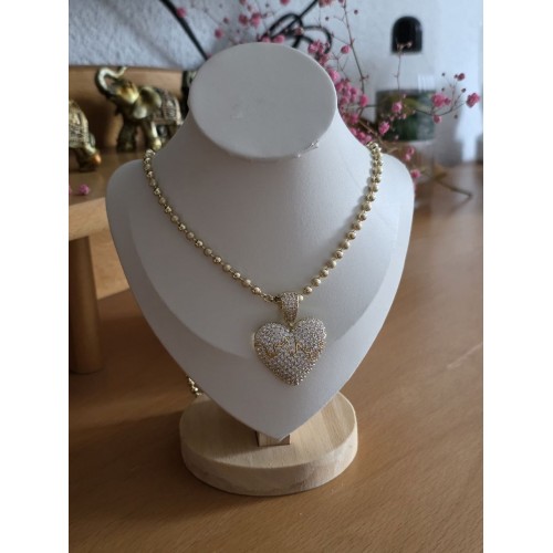 Herzanhängern Halsketten 