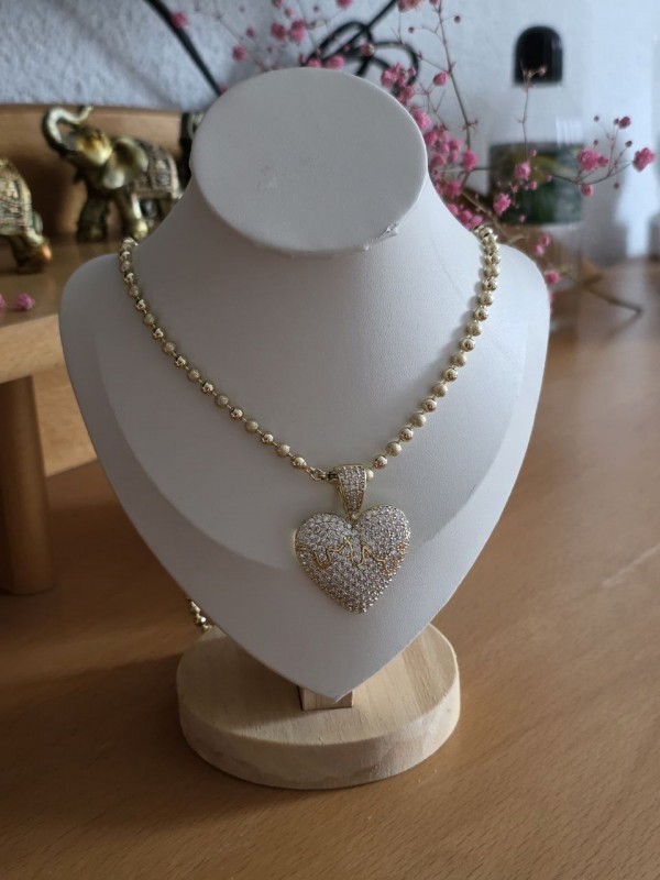 Herzanhängern Halsketten 